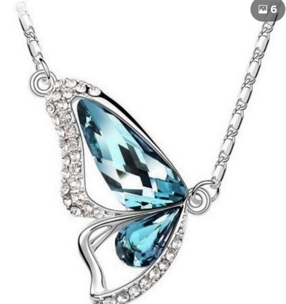 SOLD  NWT BUTTERFLY JEWELRY SET - Picture 2 of 5